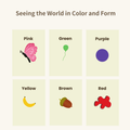 Colors & Shapes Flashcards | 24 Cards | Toddler Learning | Printable PDF | Montessori Materials | Instant Download