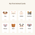 My First Animal Cards | A-Z Animal Flashcards for Kids | Printable PDF | Montessori Materials | Instant Download