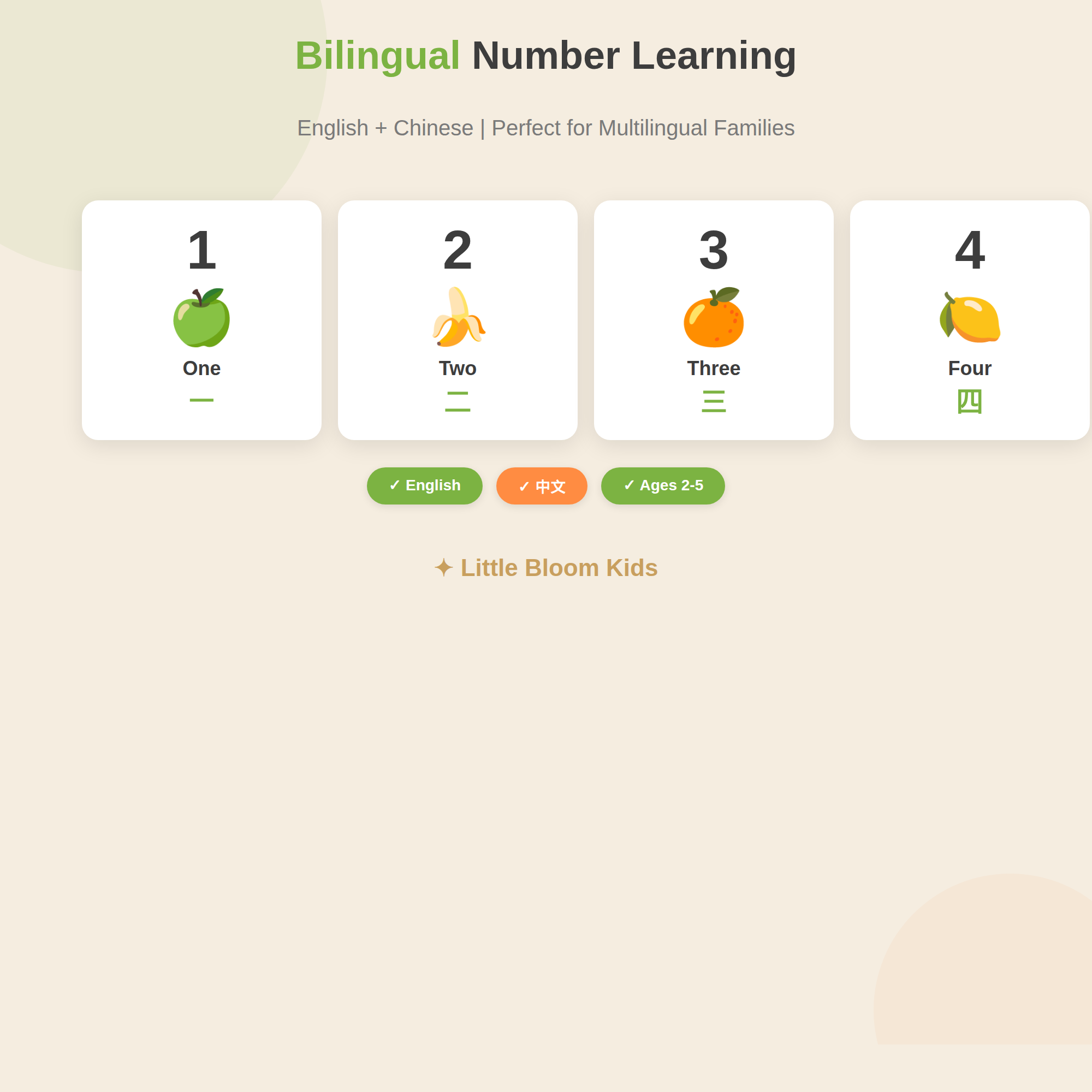 Number Cards 1-10 Printable | Toddler Preschool Flashcards | Kids Learning Activity | Instant Digital Download